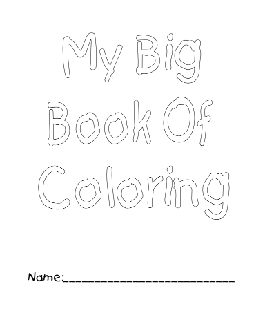 Big Book of Coloring