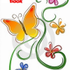 Butterfly Adult Coloring Book