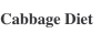 14 Day Quick Weight Loss Cabbage Diet