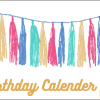 Birthday Calendar