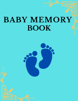Baby Memory Book Boys