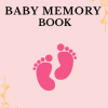 Baby Memory Book Girls
