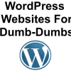 WordPress Websites for Dumb-Dumbs