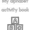 My Alphabet Activity Book 2