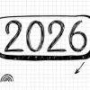 Doodle 2026 Calendar