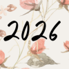 Floral 2026 Calendar