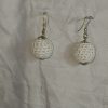 Round Crochet Earrings