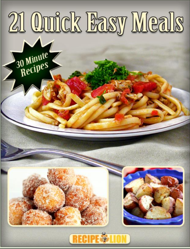 30 minute recipes