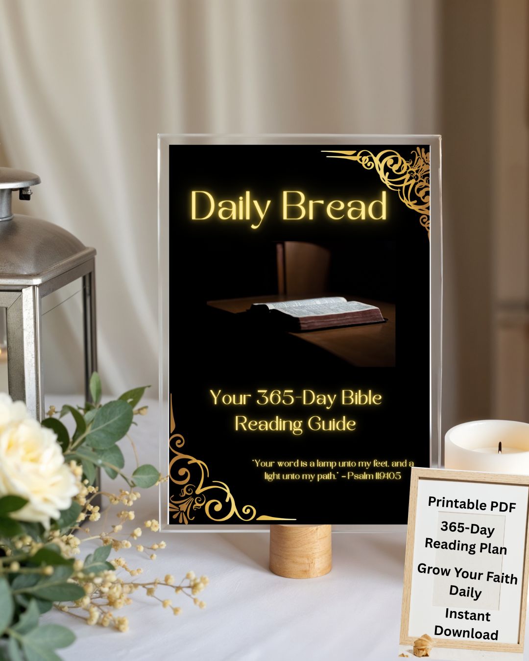 Daily Bread:Bible in a Year Guide