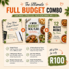 Full Budget Combo – Ultimate Meal Planning Bundle
